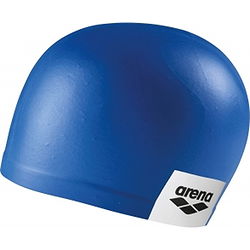 Arena Logo Bonnet De Bain - Bleu