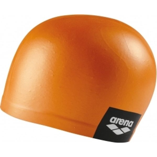 Arena Logo Bonnet De Bain - Orange