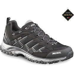Meindl Caribe Gtx Gore-Tex Chaussures De Randonnée Hommes - Argent / Noir