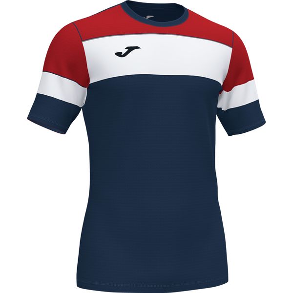 dikte herberg Ligatie Joma Crew IV T-Shirt voor Heren | Marine - Rood - Wit | Teamswear