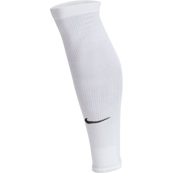 Voorzitter Op te slaan Masaccio Nike Squad Sleeve Voetbalkousen Voetloos voor | Wit | Teamswear