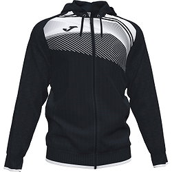 Joma Supernova II Hoodie Heren - Zwart / Wit