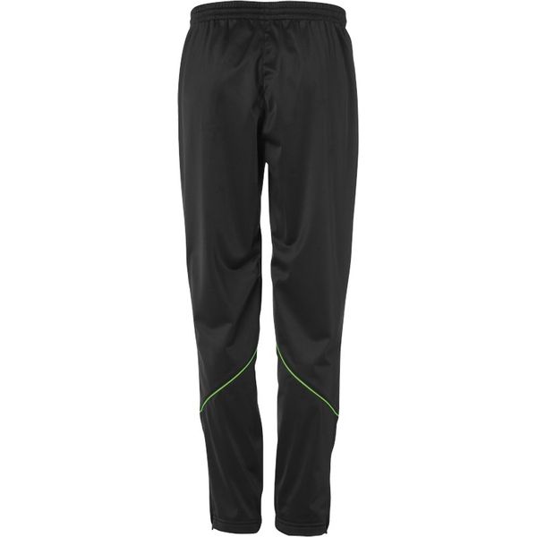 Uhlsport Stream 22 Pantalon Polyester Enfants - Noir / Vert Fluo
