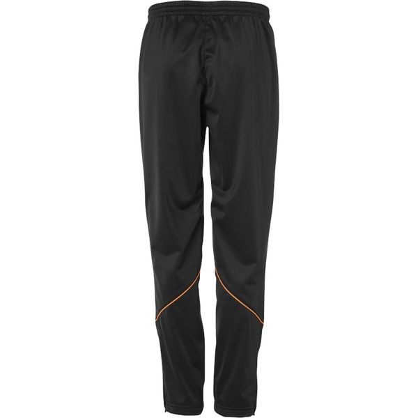 Uhlsport Stream 22 Pantalon Polyester Enfants - Noir / Orange Fluo