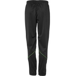 Présentation: Uhlsport Stream 22 Pantalon Polyester Hommes - Noir / Vert Fluo