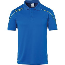 Uhlsport Stream 22 Polo Enfants - Royal / Jaune