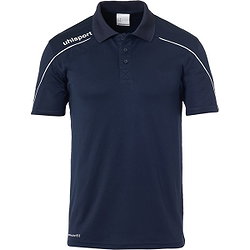 Uhlsport Stream 22 Poloshirt Kinder - Marine / Weiß