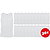 Proact 20X Set De Chasubles Hommes - Blanc