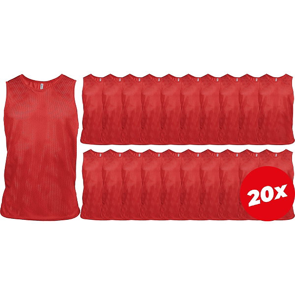 Proact 20X Set Trainingshesjes Heren - Sportrood