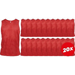 Proact 20X Set Trainingshesjes Heren - Sportrood