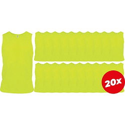 Proact 20X Set Trainingshesjes Heren - Fluogeel