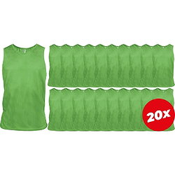 Proact 20X Set Trainingshesjes Heren - Fluo Groen