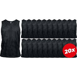 Proact 20X Set Trainingshesjes Heren - Zwart