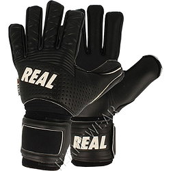Real Panther Gants De Gardien Hommes - Noir
