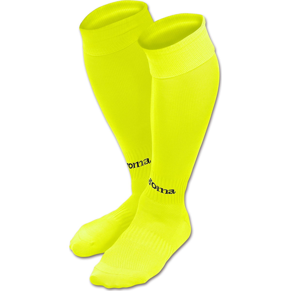 Chaussette de foot jaune fluo best sale