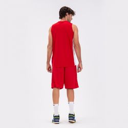 Voorvertoning: Joma Cancha III Basketbalshirt Kinderen - Rood / Wit