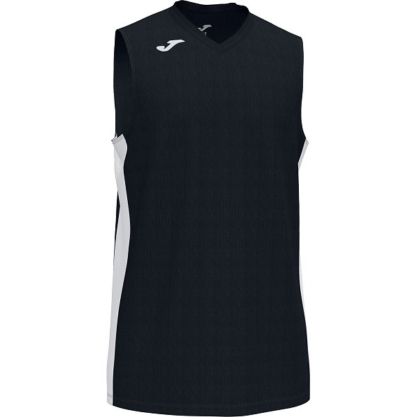 Joma Cancha III Maillot De Basketball Hommes - Blanc / Noir