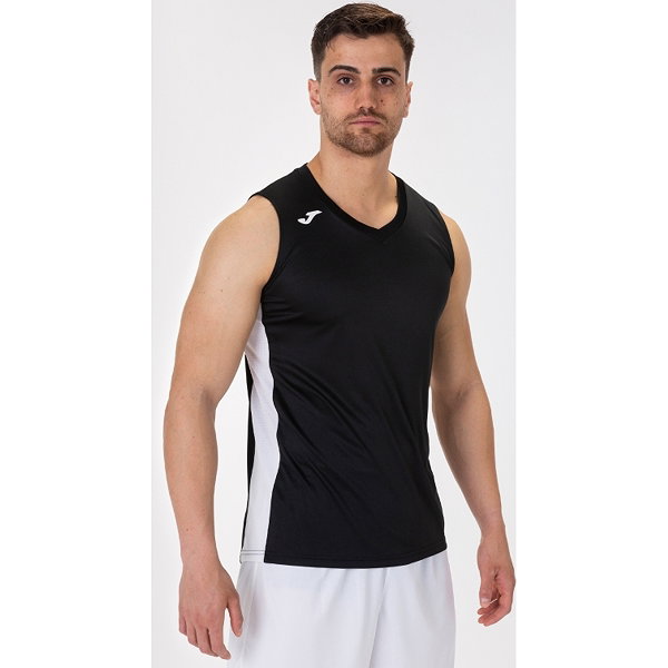 Joma Cancha III Maillot De Basketball Hommes - Blanc / Noir