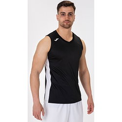 Présentation: Joma Cancha III Maillot De Basketball Hommes - Blanc / Noir