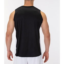 Présentation: Joma Cancha III Maillot De Basketball Hommes - Blanc / Noir