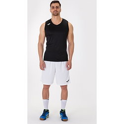Présentation: Joma Cancha III Maillot De Basketball Hommes - Blanc / Noir