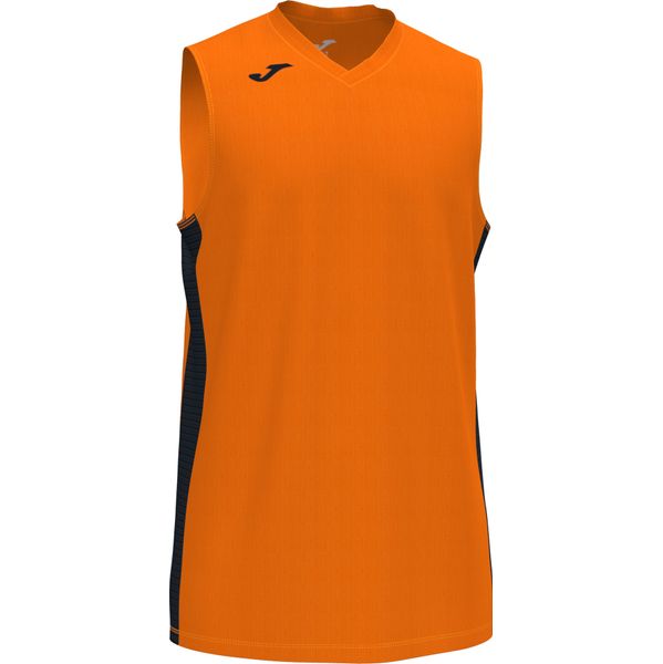 Joma Cancha III Basketbalshirt Heren - Oranje / Zwart
