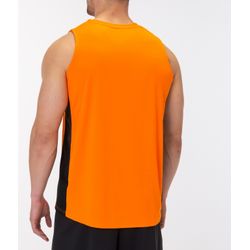 Voorvertoning: Joma Cancha III Basketbalshirt Heren - Oranje / Zwart