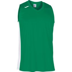 Voorvertoning: Joma Cancha III Basketbalshirt Heren - Groen / Wit