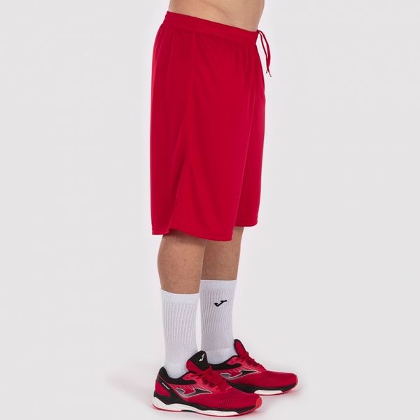 Joma Nobel Short De Basketball Hommes - Rouge