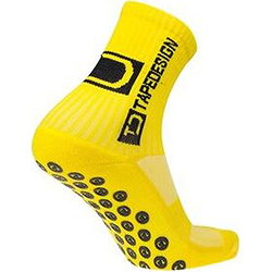 Tapedesign Allround Classic Chaussettes Grip - Jaune