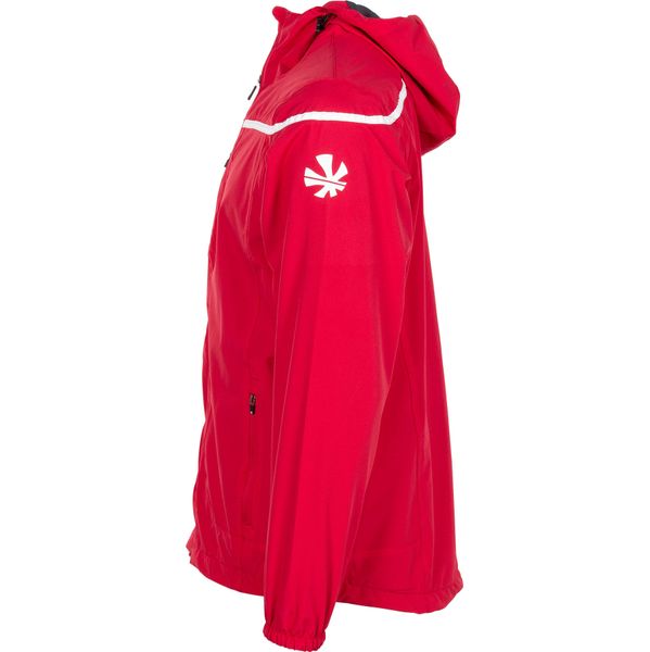 Reece Varsity Breathable Jacket Enfants - Rouge