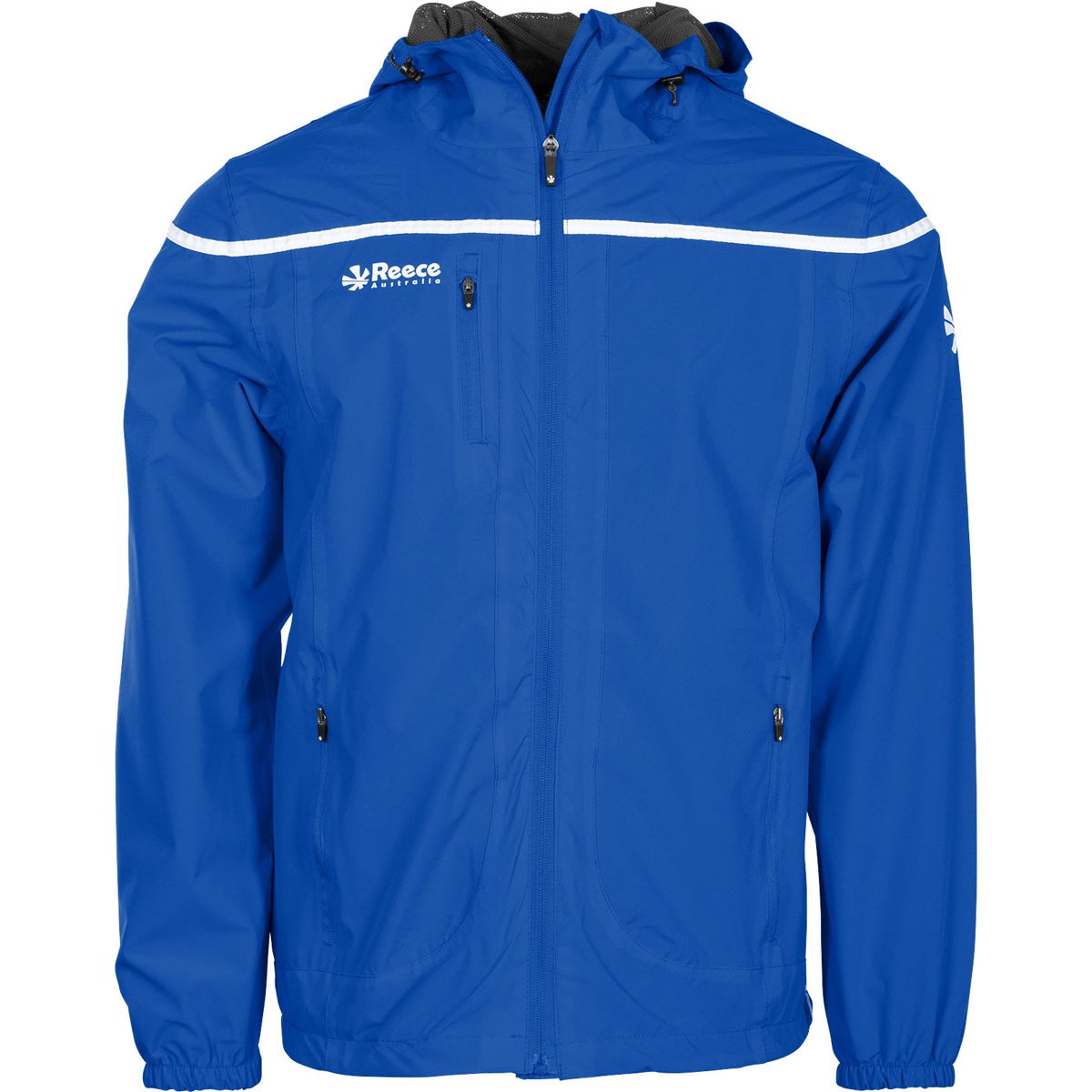 Voorvertoning: Reece Varsity Breathable Jacket Kinderen - Royal