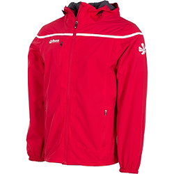 Reece Varsity Breathable Jacket Hommes - Rouge