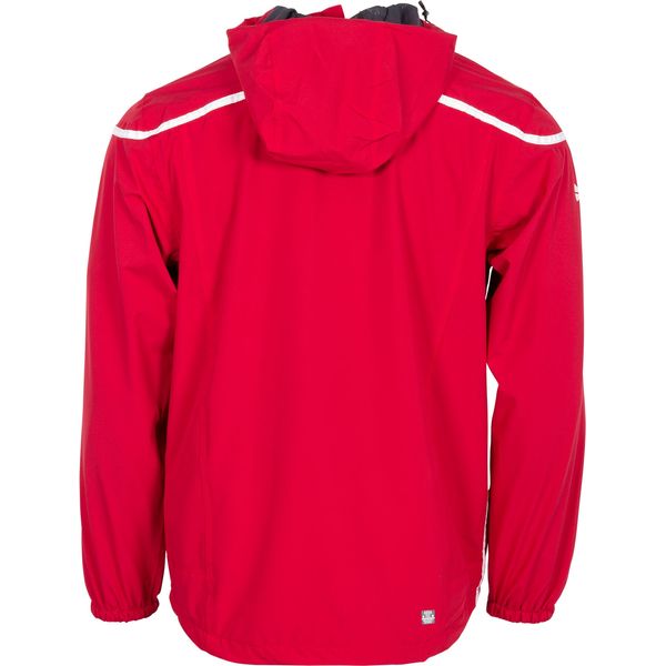 Reece Varsity Breathable Jacket Hommes - Rouge