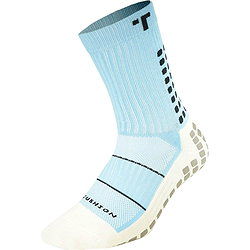 Trusox Mid-Calf Cushion Crew 3.0 Gripsokken - Hemelsblauw