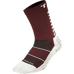 Trusox Mid-Calf Cushion Crew 3.0 Gripsokken - Bordeaux