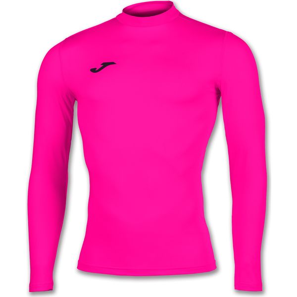 Joma Academy Shirt Opstaande Kraag Heren - Fluo Roze