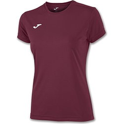 Joma Combi T-Shirt Femmes - Bordeaux