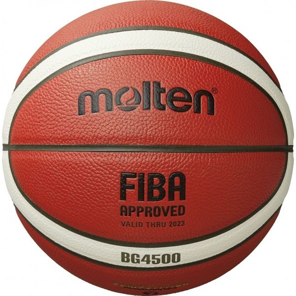 Molten Bg4500 (Size 7) Basketbal Heren - Oranje