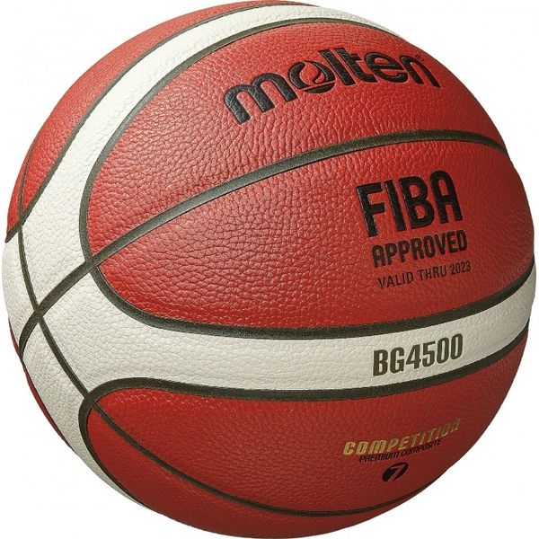 Molten Bg4500 (Size 7) Basketbal Heren - Oranje