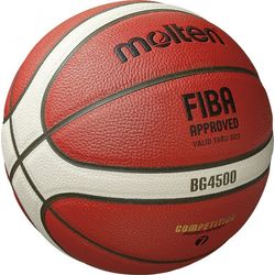 Voorvertoning: Molten Bg4500 (Size 7) Basketbal Heren - Oranje