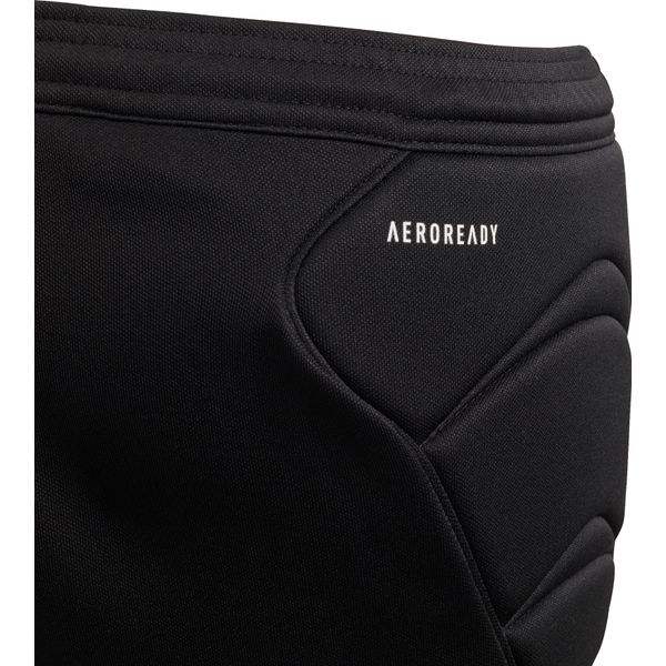 Pebish Fragiel telegram Adidas Tierro 3/4 Keeperbroek voor Kinderen | Zwart | Teamswear