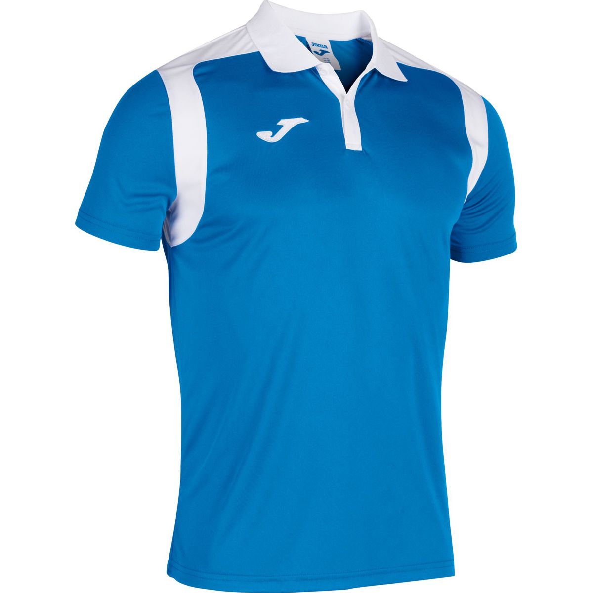 Joma Championship V Polo Hommes - Royal / Blanc