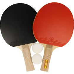 Présentation: Teamswear Fighter Set De Tennis De Table - Noir / Rouge