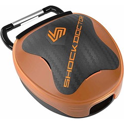 Shock Doctor Mundschutz Hygienebox - Orange