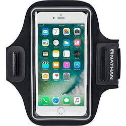 Nathan Stridesport Smartphone Laufarmband - Schwarz