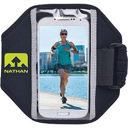 Nathan Super 5K Brassard De Sport/Smartphone - Noir
