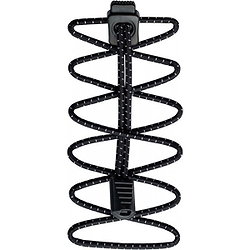 Nathan Hardloop Veters - Zwart