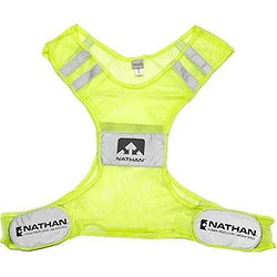 Nathan Streak Hi-Viz Hardloop Veiligheidsvest - Fluogeel