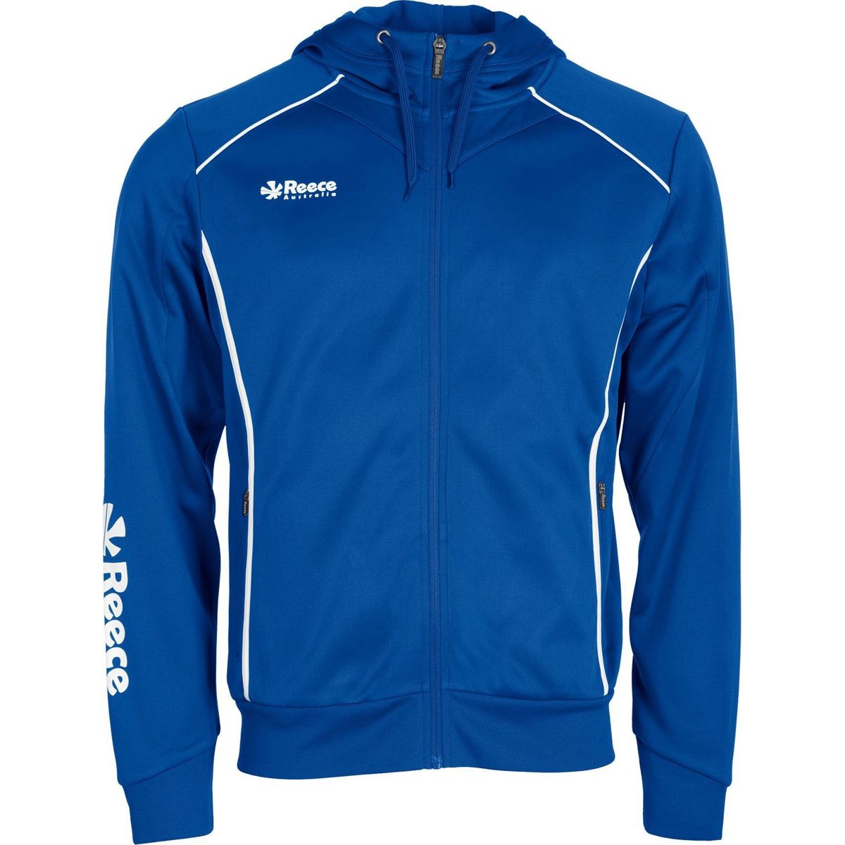 Voorvertoning: Reece Core Tts Hooded Sweat Full Zip Kinderen - Royal